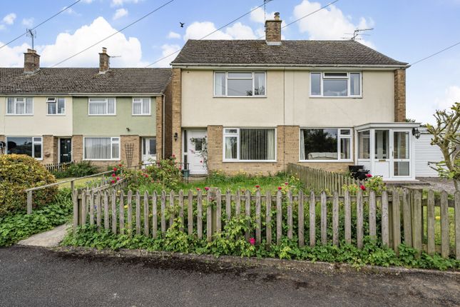 Thumbnail Semi-detached house for sale in Templefields, Andoversford, Cheltenham, Gloucestershire