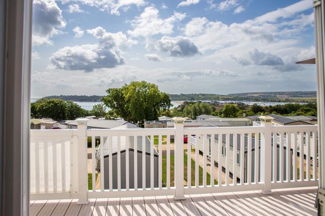 2-bed caravan on Trafalgar Heights 1A, Nodes Point Holiday Park, Ryde, £69,995