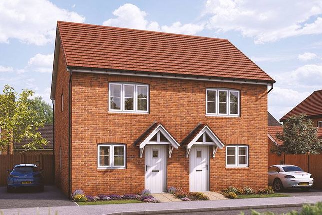 Thumbnail Terraced house for sale in "Hawthorn" at Hurricane Close, Stafford