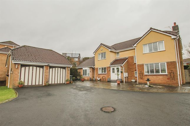 Detached house for sale in Lawrence Close, Rochdale