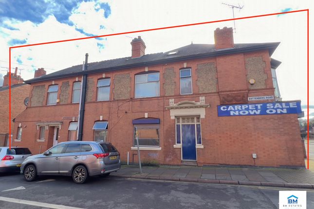 Thumbnail Flat for sale in Battenburg Road/Fosse Road North, Leicester