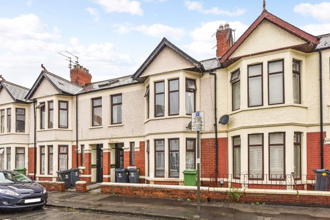 Terraced house for sale in Flaxland Avenue, Cardiff
