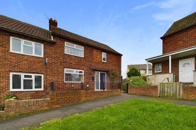 Thumbnail Semi-detached house for sale in Larpool Crescent, Whitby
