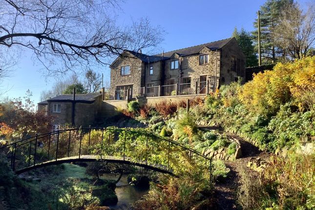 Thumbnail Detached house for sale in Foxholes Lane, Tansley, Matlock