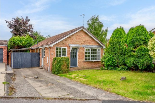 Thumbnail Detached bungalow for sale in Knapton Close, Strensall, York