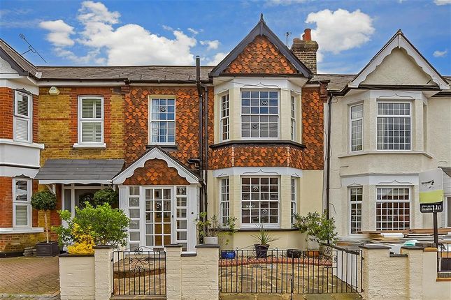 Thumbnail Terraced house for sale in Gaynes Hill Road, Woodford Green, Essex