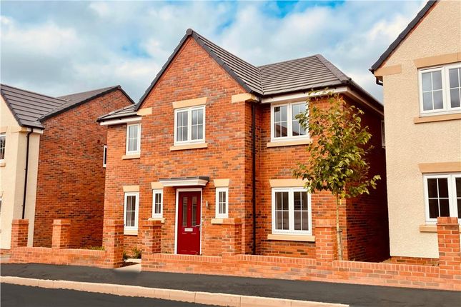 Thumbnail Detached house for sale in "Cedarwood" at Grovesend Road, Thornbury, Bristol