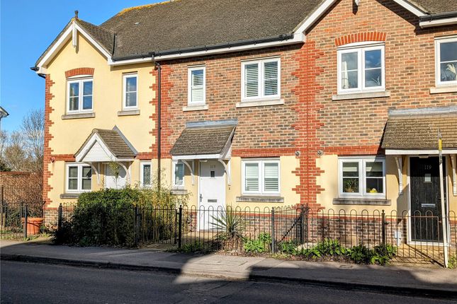 Terraced house for sale in Eastworth Road, Chertsey, Surrey