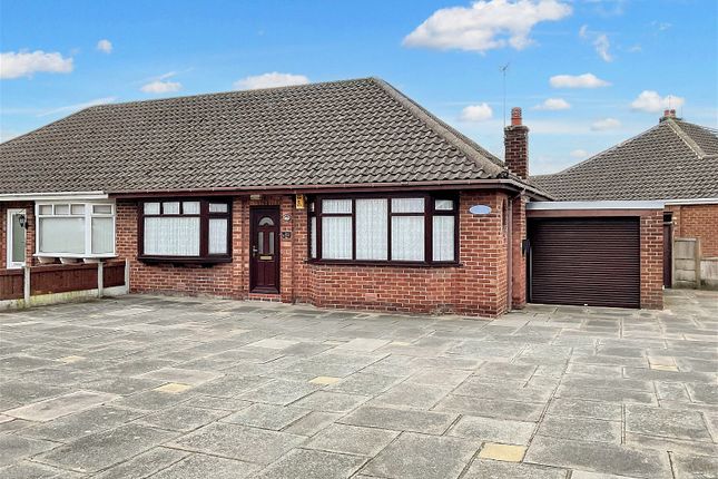 Thumbnail Semi-detached bungalow for sale in Lytham Road, Southport