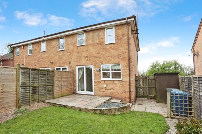 End terrace house for sale in Rossett Close, Gamston, Nottingham, Nottinghamshire