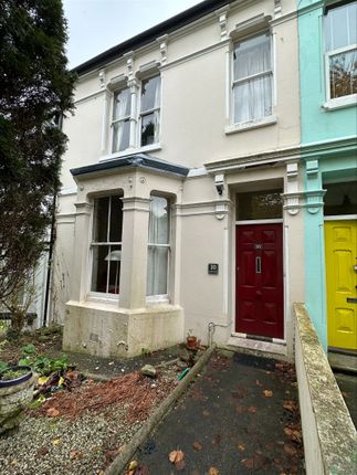 Thumbnail Terraced house for sale in Belgrave Road, Plymouth