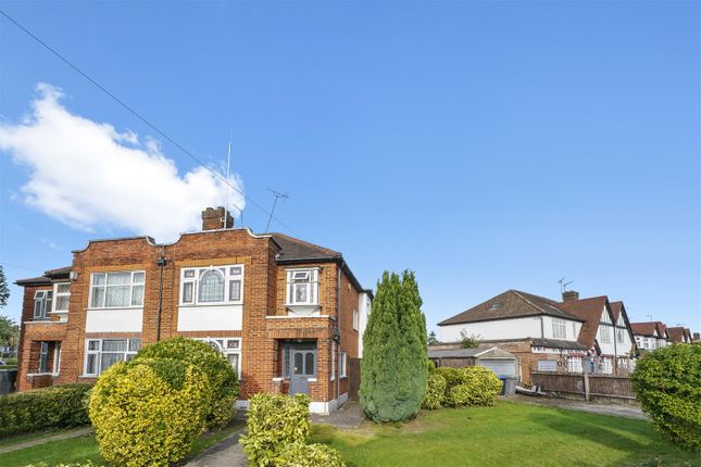 Thumbnail Semi-detached house for sale in The Fairway, Wembley