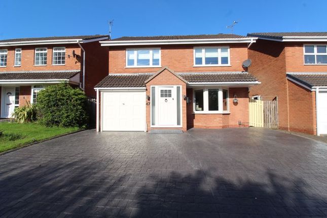 Thumbnail Detached house for sale in Cheviot Way, Hayley Green, Halesowen