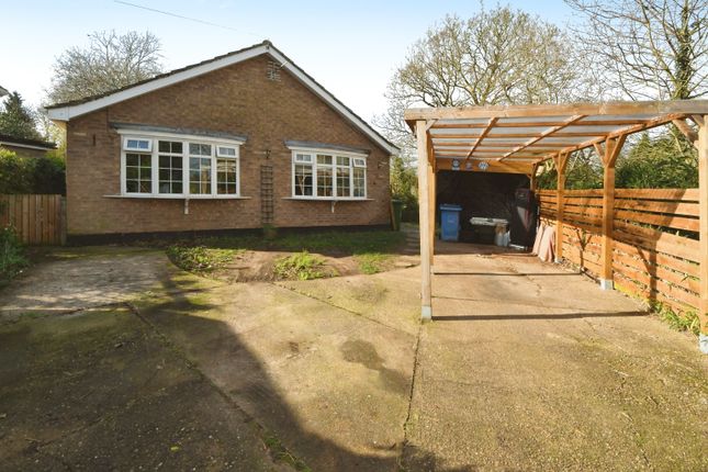 Detached bungalow for sale in Nettleham Road, Scothern, Lincoln