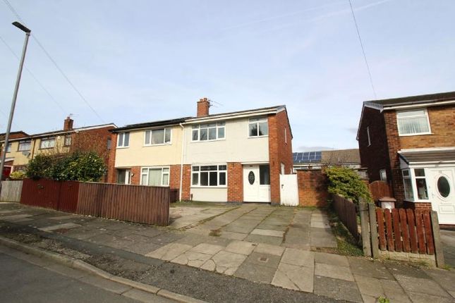 Thumbnail Semi-detached house to rent in Perth Avenue, Sutton Heath, St Helens