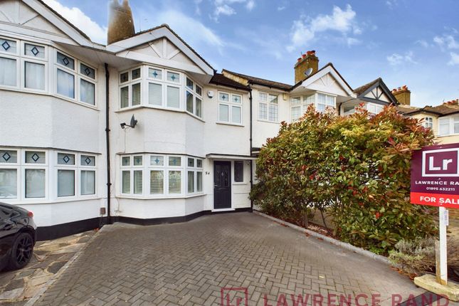 Thumbnail Terraced house for sale in Mount Park Road, Pinner