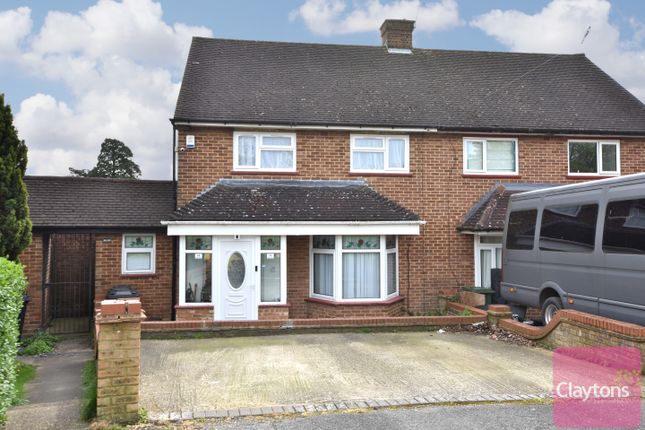 Semi-detached house for sale in Cobb Green, Watford