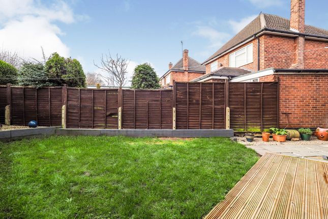 Semi-detached house for sale in Charlecote Drive, Wollaton, Nottingham, Nottinghamshire