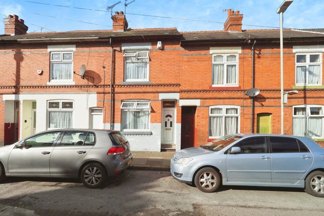 Thumbnail Terraced house for sale in Chepstow Road, Leicester