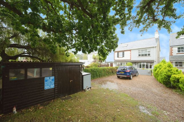 Thumbnail Semi-detached house for sale in Marine Walk, Hayling Island, Hampshire