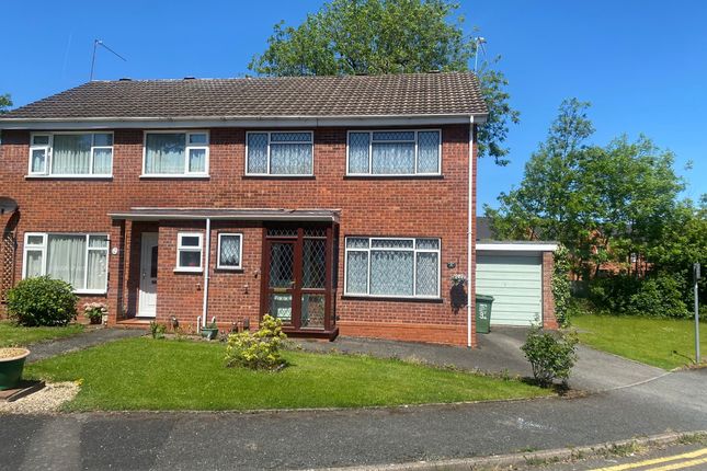3 bed semi-detached house for sale in Prospect Hill, Redditch B97