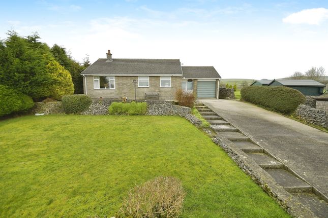 Thumbnail Detached bungalow for sale in Old Dam, Peak Forest, Buxton