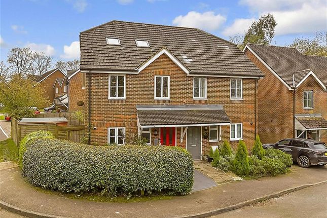 Thumbnail Semi-detached house for sale in Williams Way, Crowborough, East Sussex