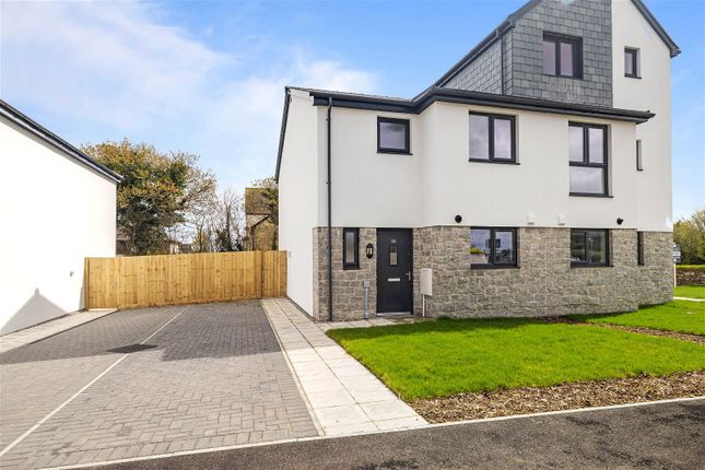 Semi-detached house for sale in Plymbridge Gardens, Glenholt, Plymouth