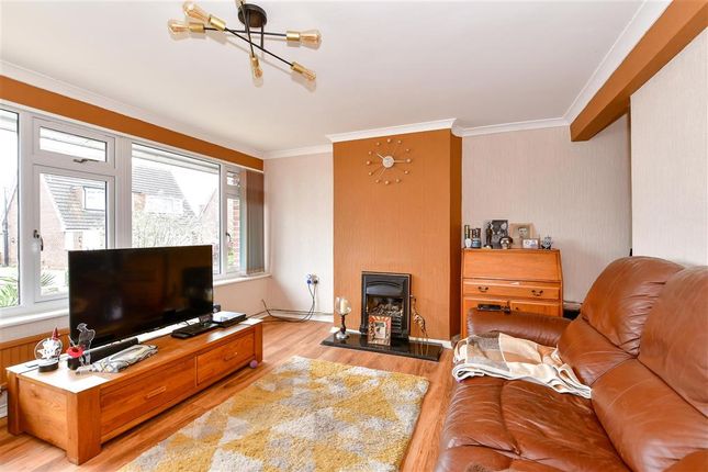 Thumbnail Semi-detached house for sale in The Rise, Ashford, Kent