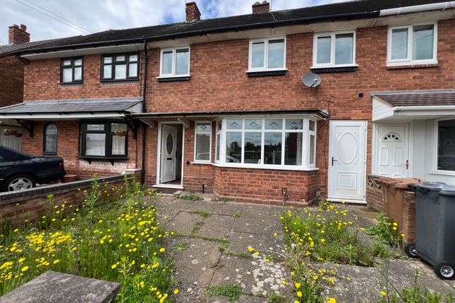 Thumbnail Terraced house to rent in Margam Crescent, Walsall