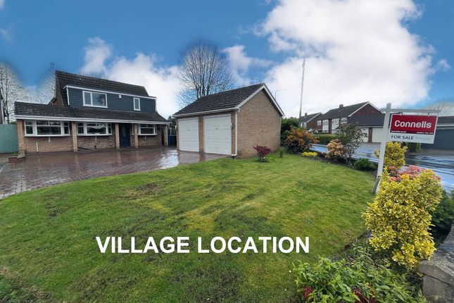 Thumbnail Detached house for sale in Vernons Place, Shareshill, Wolverhampton