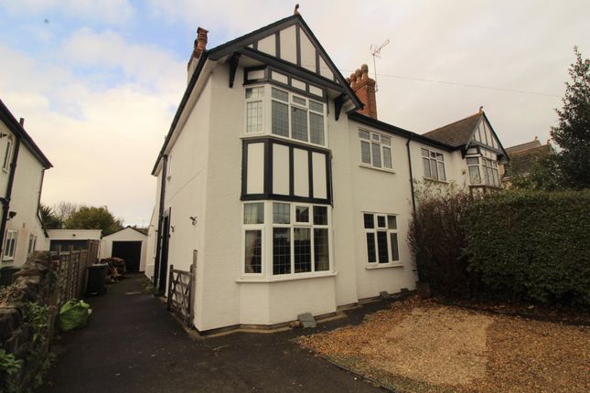 Thumbnail Semi-detached house for sale in Devonshire Road, Weston-Super-Mare