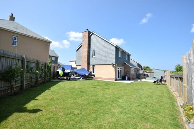 Detached house for sale in Hobbacott Rise, Marhamchurch, Bude