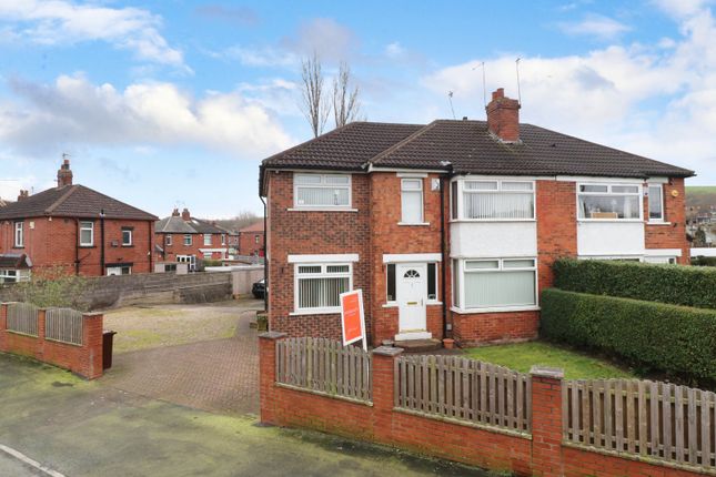 Semi-detached house for sale in Kirkdale Avenue, Wortley, Leeds, West Yorkshire