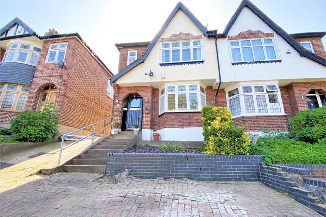 Thumbnail Semi-detached house for sale in Brunswick Park Road, New Southgate