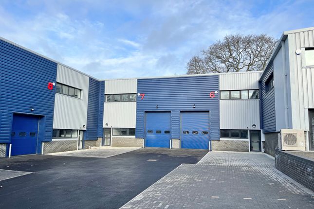 Thumbnail Industrial to let in Unit 6 Winchester Hill Business Park, Winchester Hill, Romsey