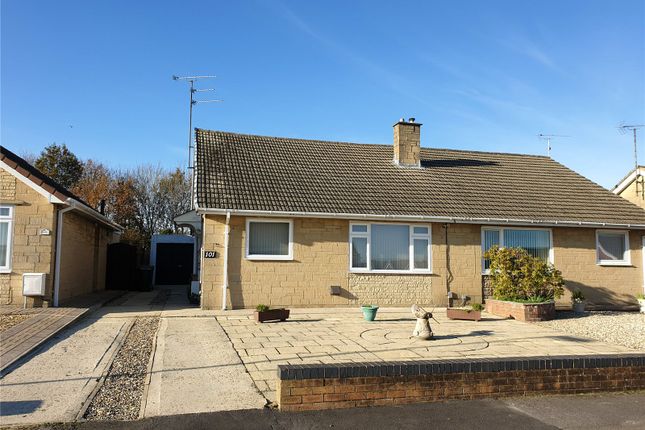 Thumbnail Bungalow for sale in Ashbury Avenue, Nythe, Swindon, Wiltshire