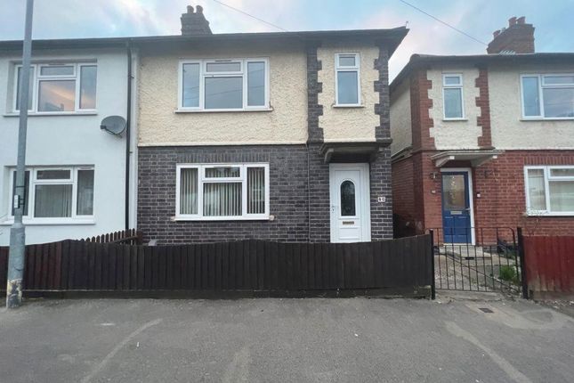 Thumbnail End terrace house to rent in Regent Street, Oadby