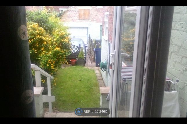 Back Garden View From The Bedroom