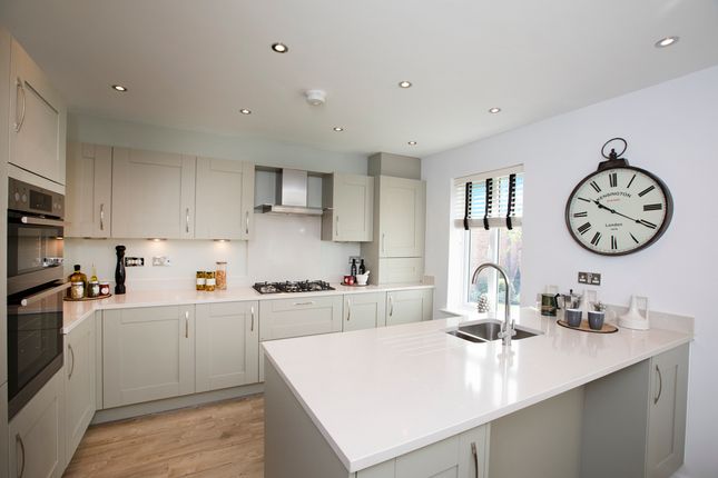 Detached house for sale in "The Bowmont" at Orton Road, Warton, Tamworth