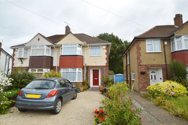 Thumbnail Semi-detached house for sale in Bannister Close, Langley