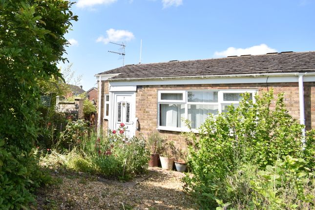 Thumbnail Terraced bungalow for sale in The Hawthorns, Bluntisham, Huntingdon