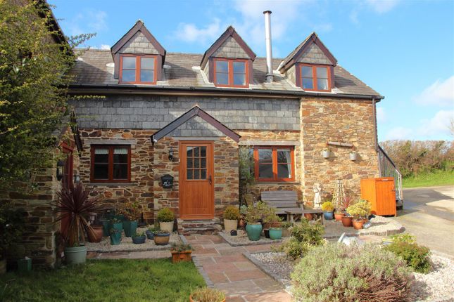 Thumbnail Semi-detached house for sale in Polbathic, Torpoint
