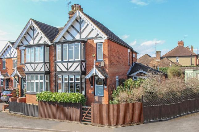 Thumbnail Semi-detached house for sale in George Street, Leighton Buzzard