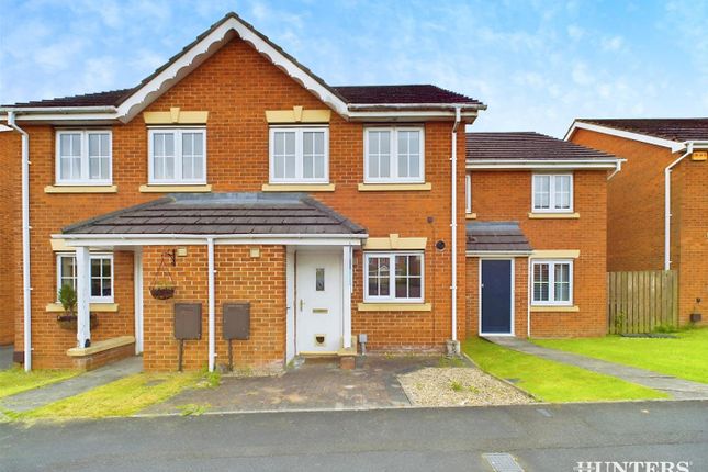 Thumbnail Terraced house for sale in Chapel Drive, Consett, Durham