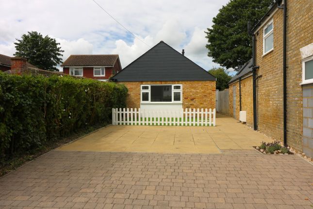 Thumbnail Detached bungalow for sale in High Street, Eastry, Sandwich, Kent
