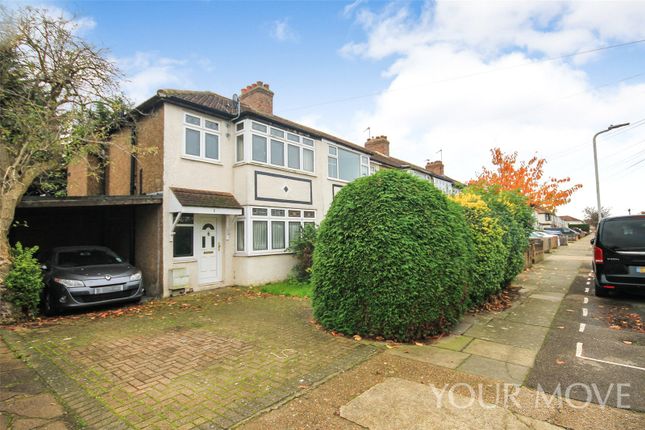 End terrace house for sale in Percy Road, Romford