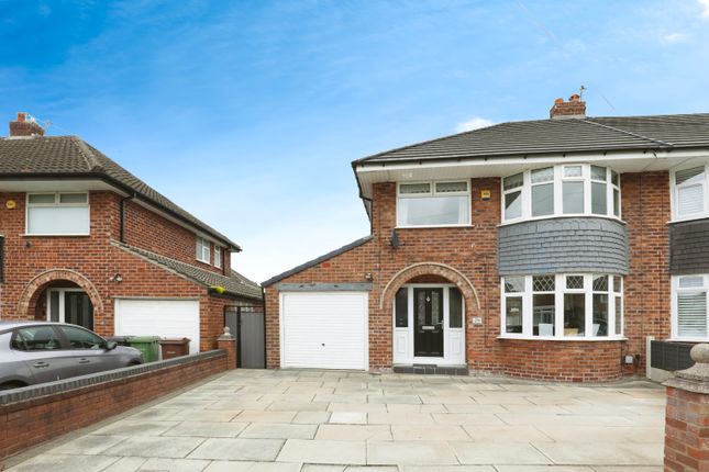 Semi-detached house for sale in Patterdale Crescent, Liverpool