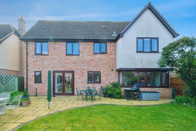 Detached house for sale in Barnsfield, Fulbourn, Cambridge