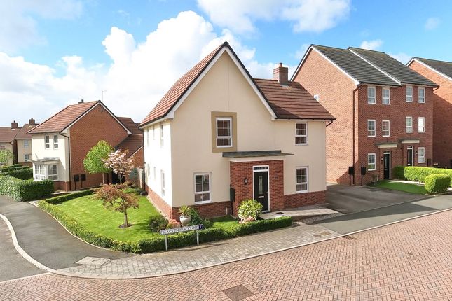 Detached house for sale in Blackthorn Close, Edleston